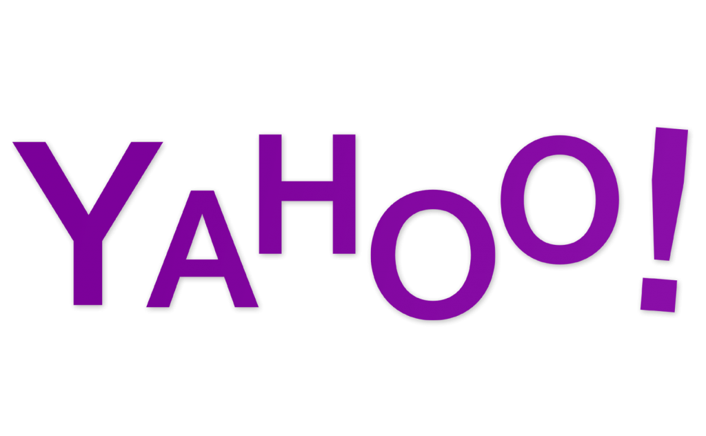 Yahoo logo transparent famous logos #40439