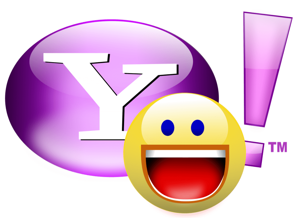 Yahoo messenger logo png #40447