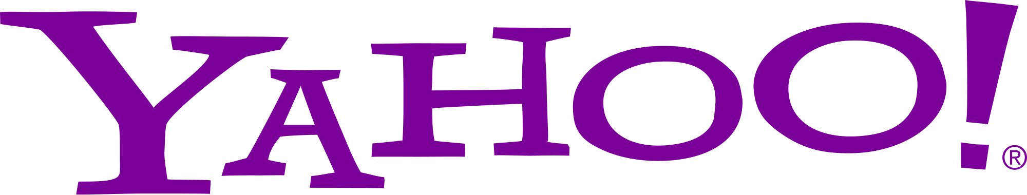 Yahoo transparent logo free image #40438