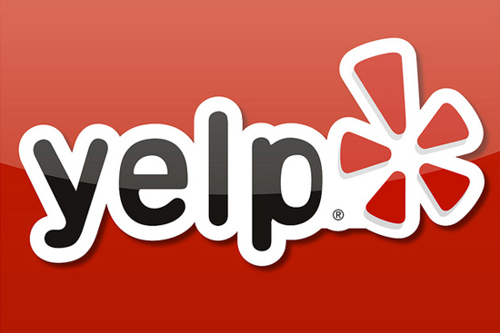 yelp red background logo #273