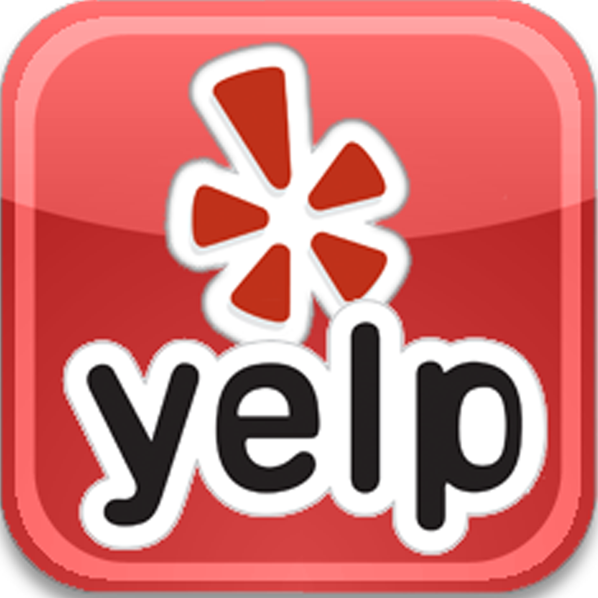 yelp red square png logo #277