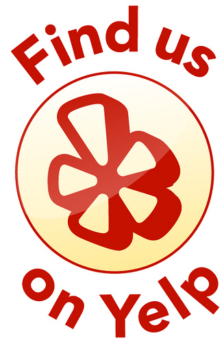 Find us on Yelp transparent circle logo png #268