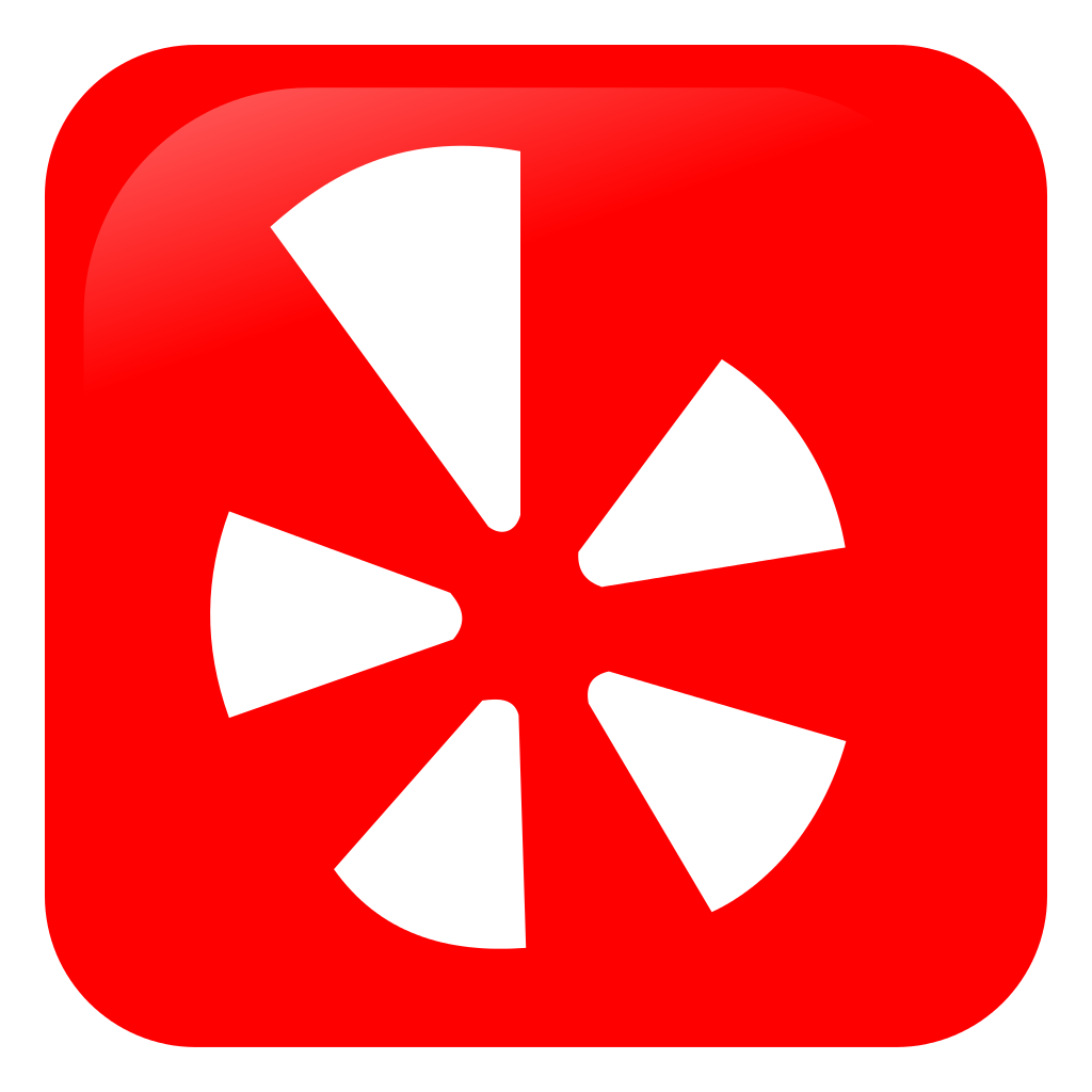 yelp logo red #267