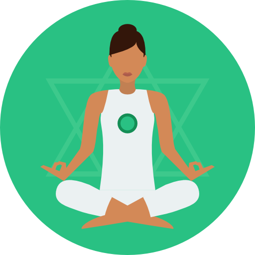 yoga, poses icon #24267
