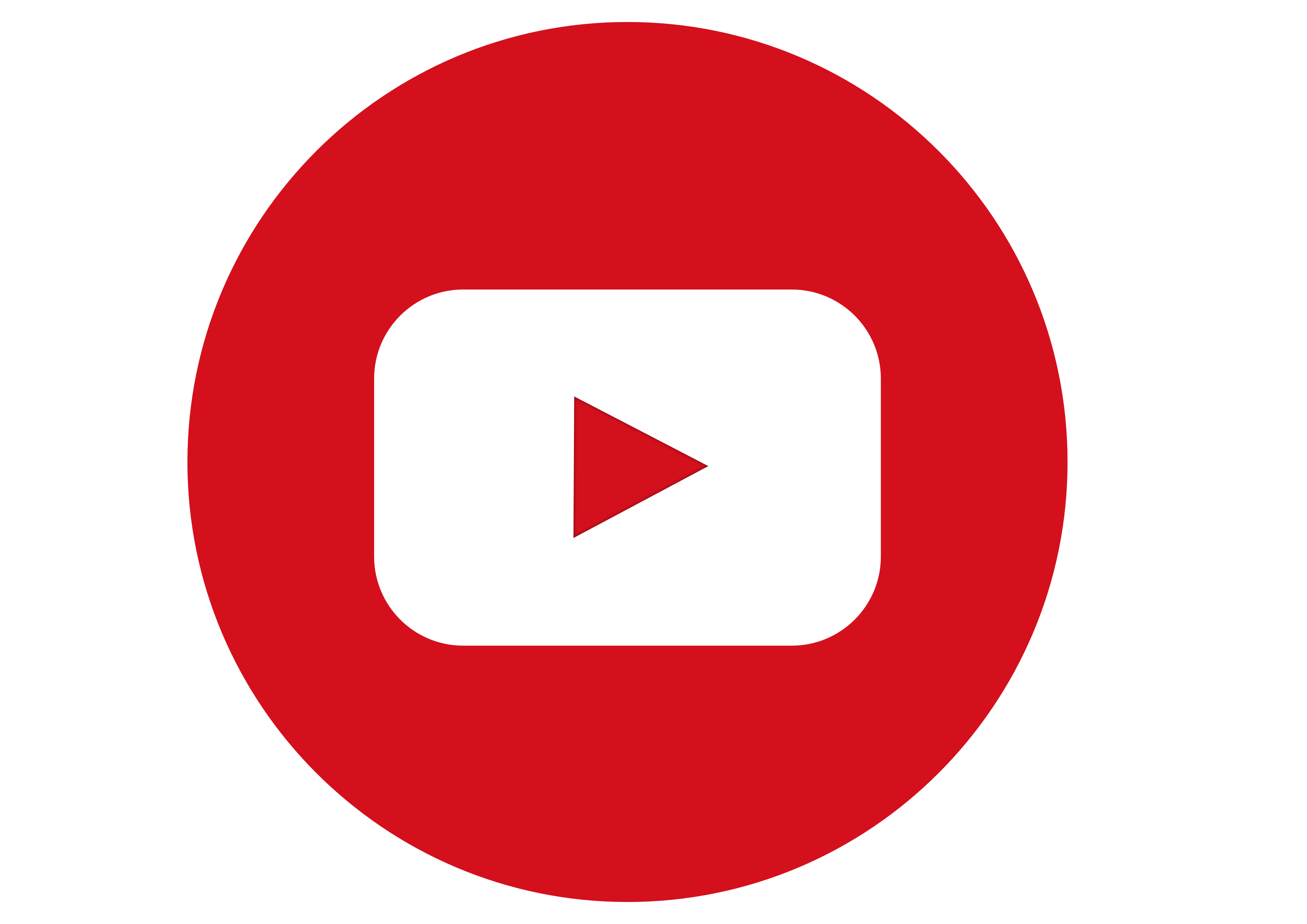 youtube logo icon transparent #2092