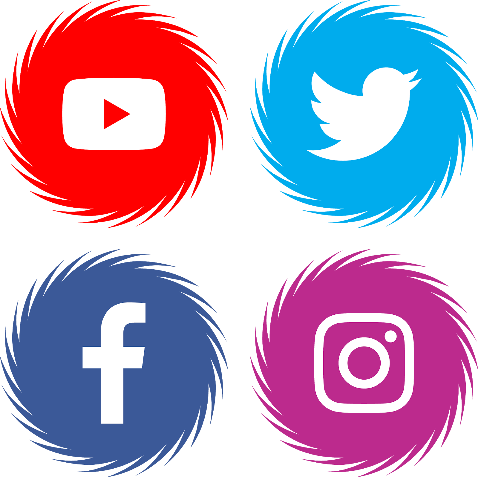 facebook twitter instagram youtube logo facebook