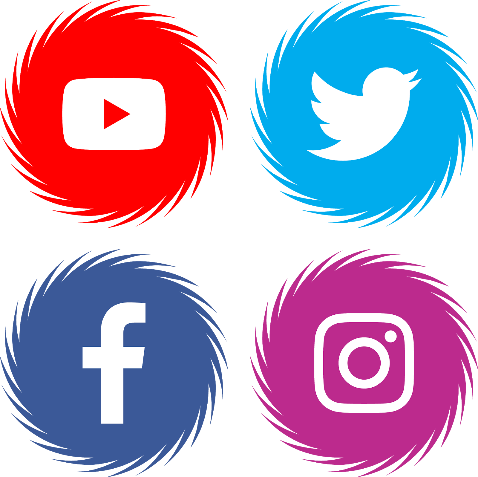 facebook twitter instagram youtube logo facebook #31811