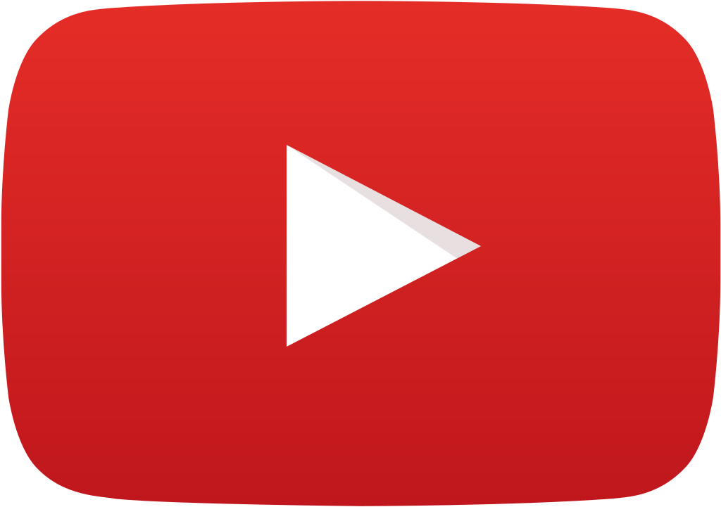 youtube red play button icon png image download #28281