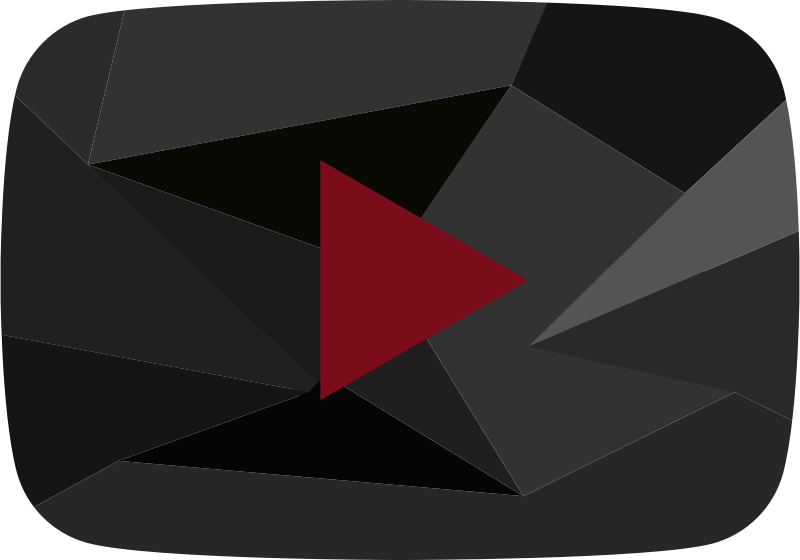 youtube red on black diamond play button png #40776