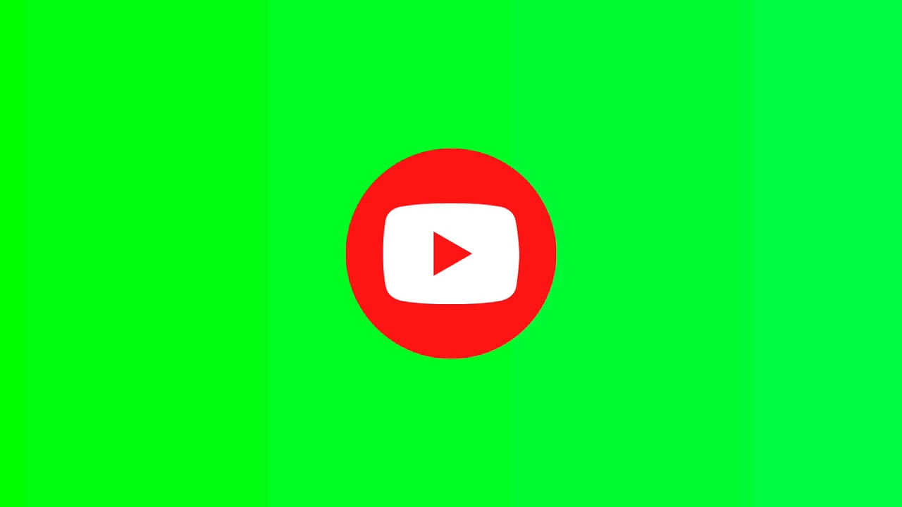 YouTube button Shorts logo Green Screen wallpaper #42530