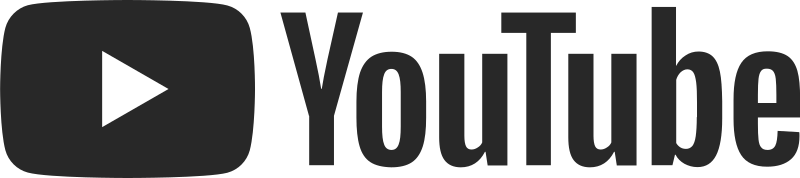 youtube logo tv, dark transparent png #24352