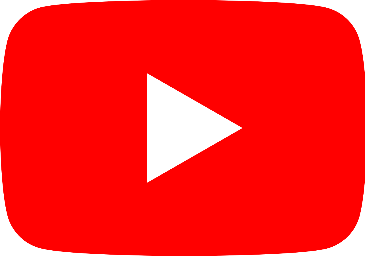 red youtube tv, youtube full color icon transparent image #24348