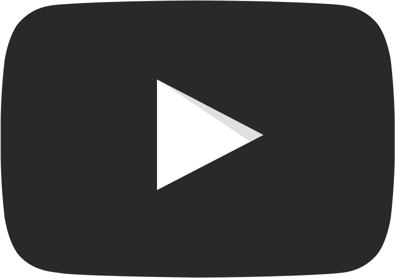 youtube tv, file youtube play buttom dark icon svg #24354