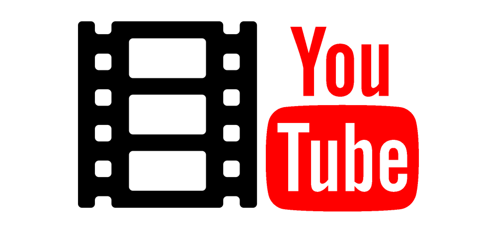 youtube tv, youtube logo symbol image pixabay #24324