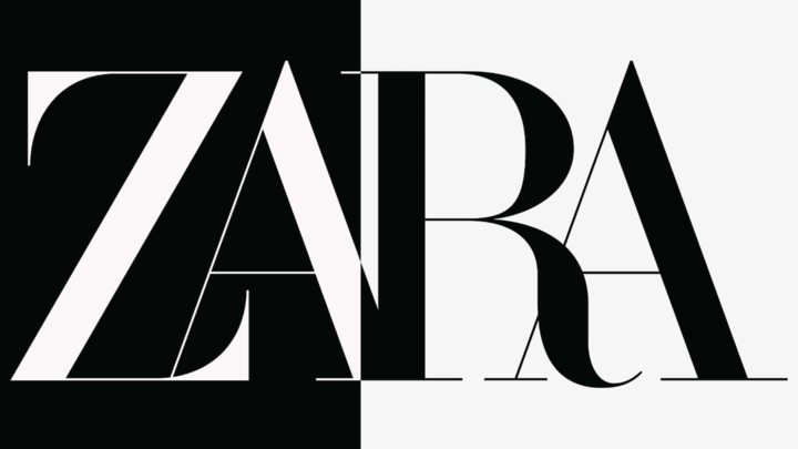 2020 zara logo black and white 40048