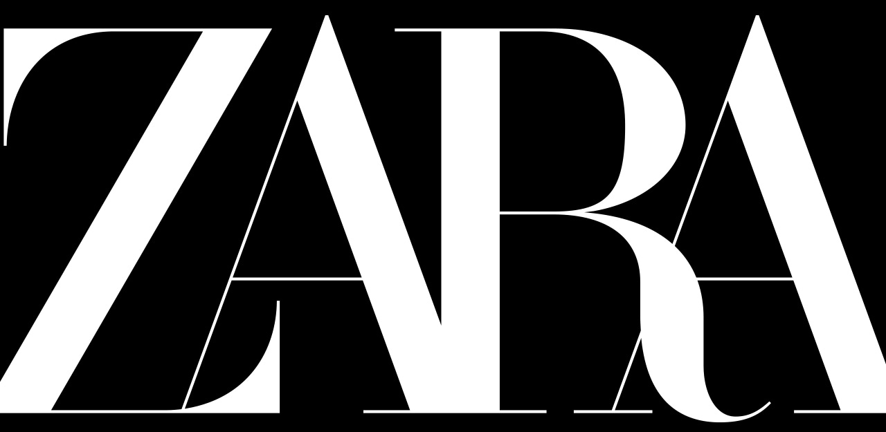 Zara Logo 2020 PNG Fashion Brand Logo Zara Download Free Transparent 