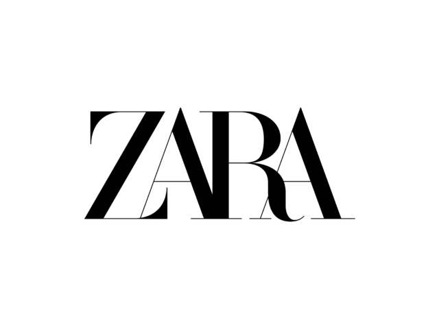 zara hd logo vector design #40035