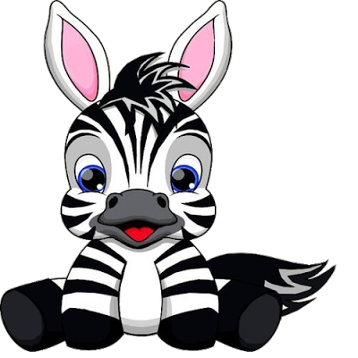 baby zebra clipart clip art #29719