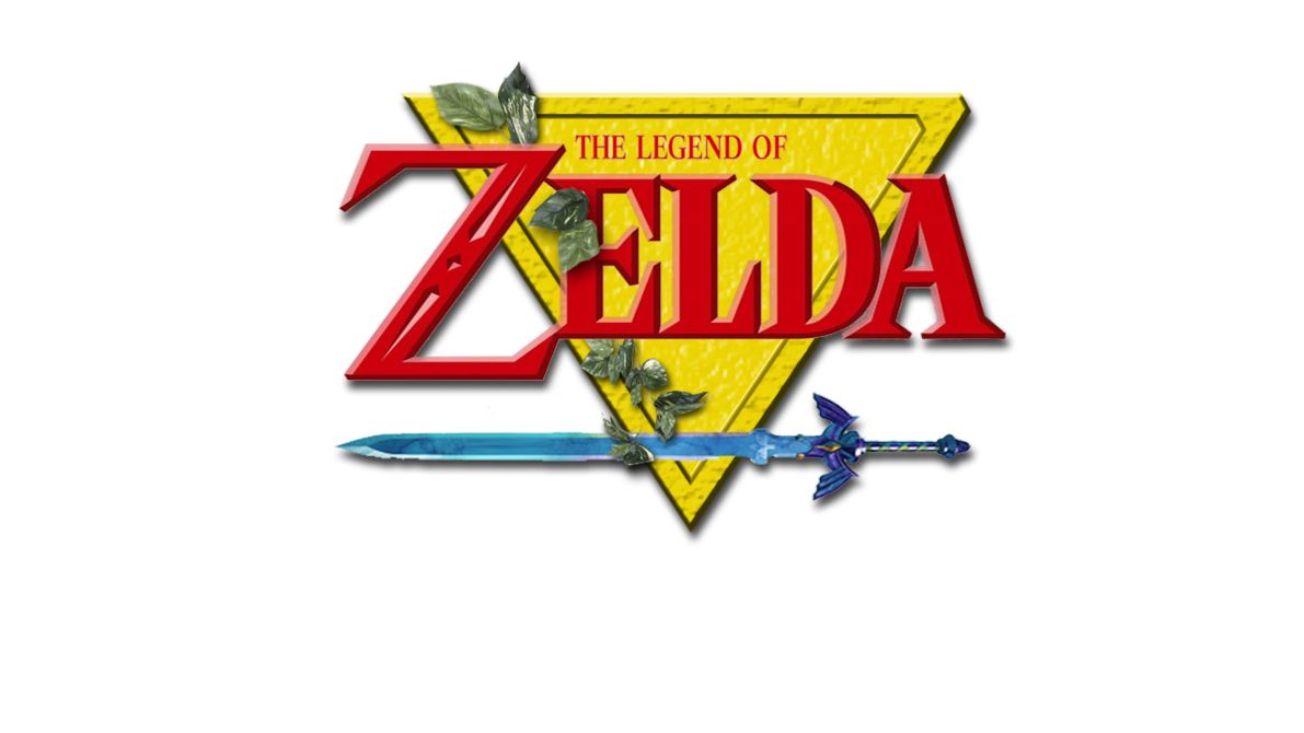 the legend of zelda logo revamped png #3886