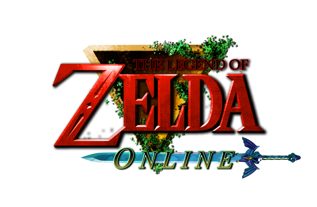 the legend of zelda online logo png #3894