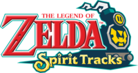 the legend of zelda spirit tracks logo png #3893