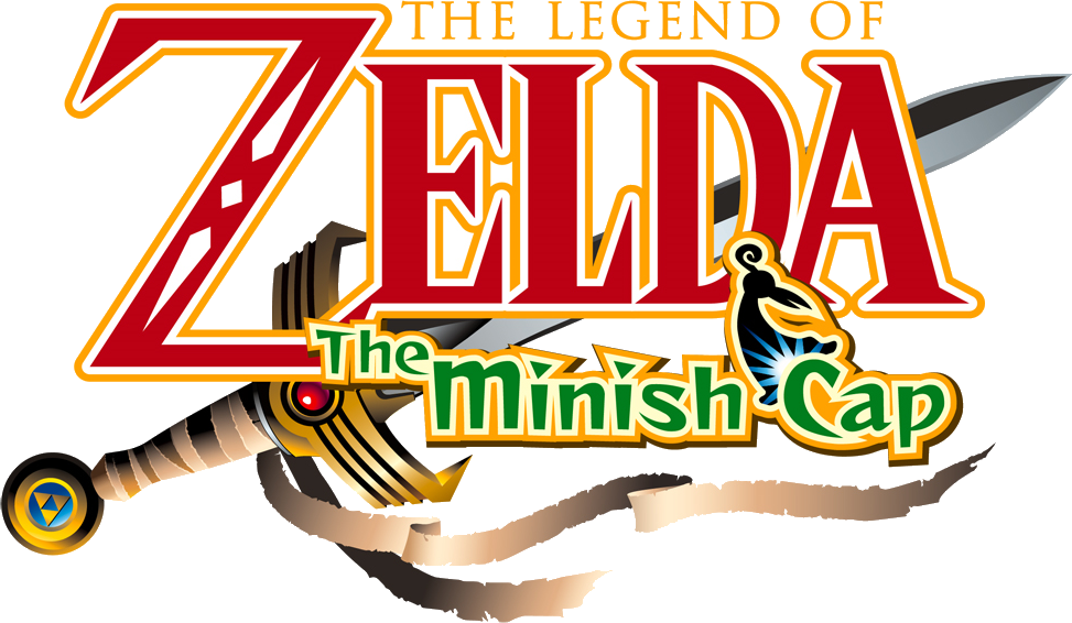 the minish cap zelda png logo #3908