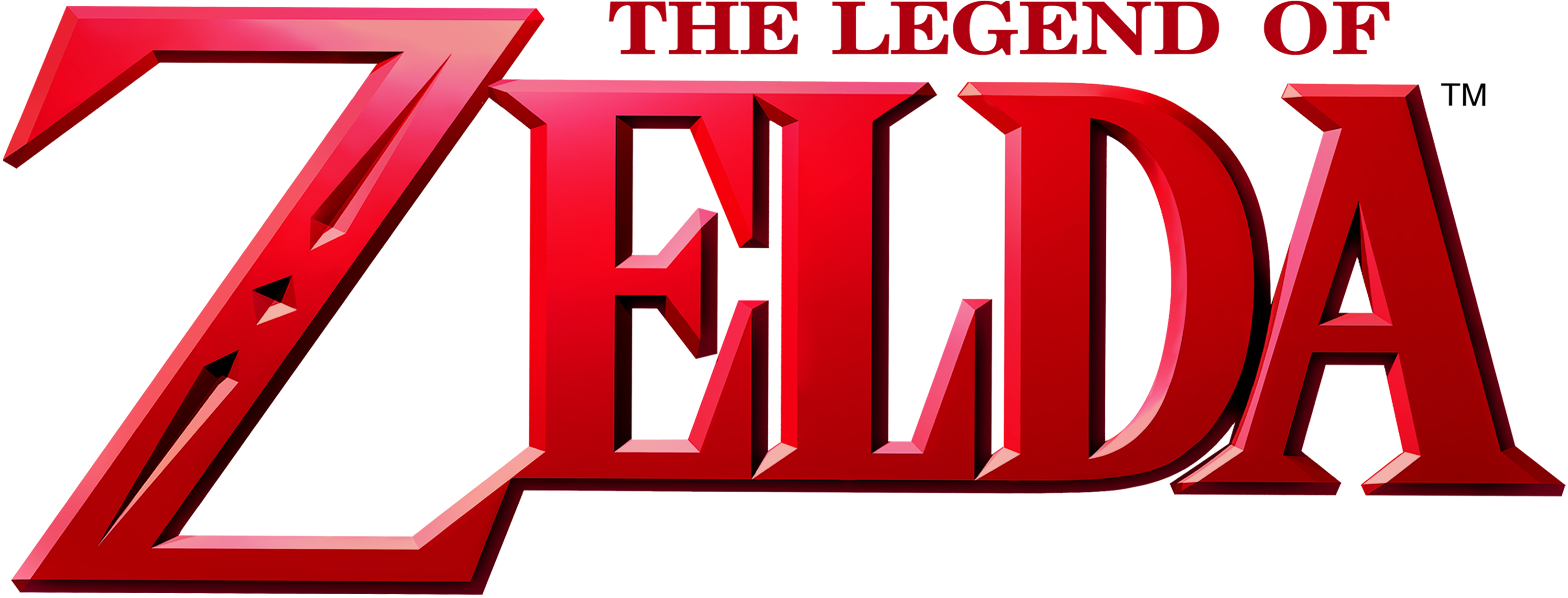 zelda logo 3d gen png logo #3891