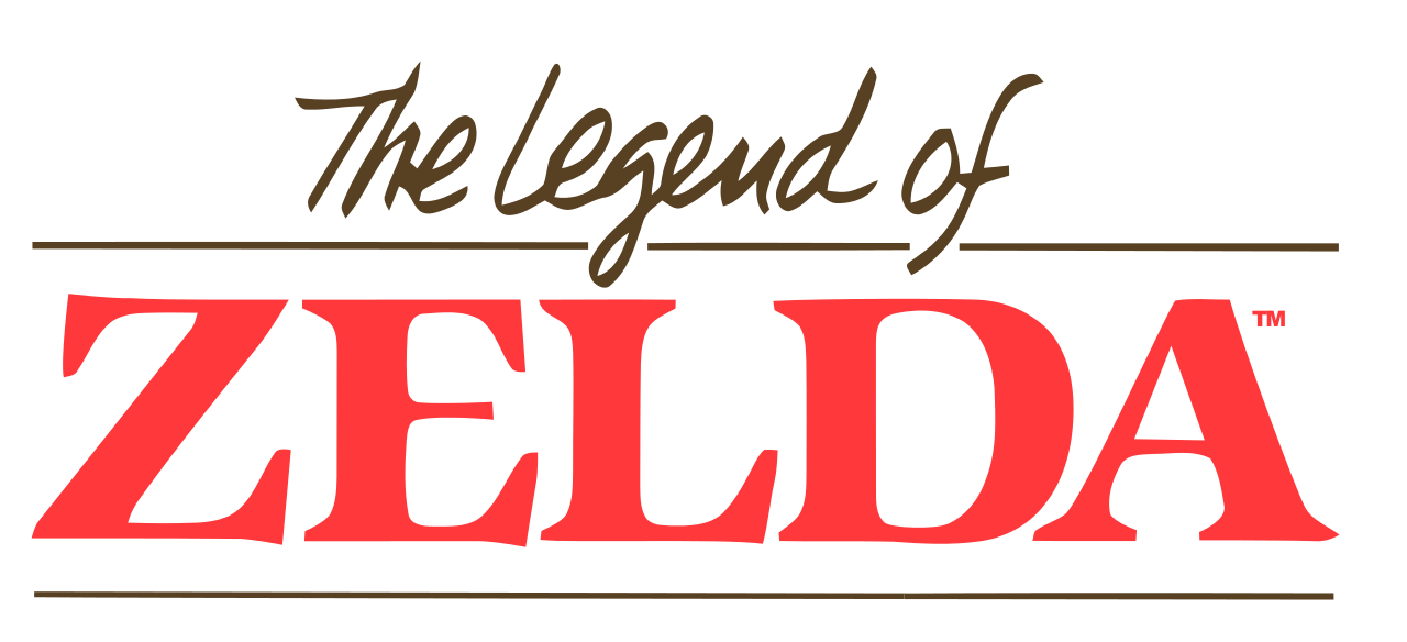 zelda old logo png #3896