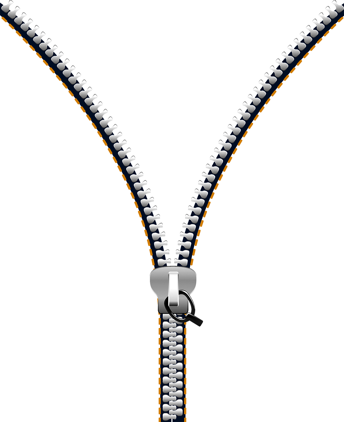 Zipper Clipart Black And White