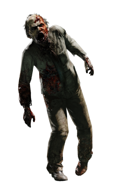 zombie man, walking zombie transparent png #16036