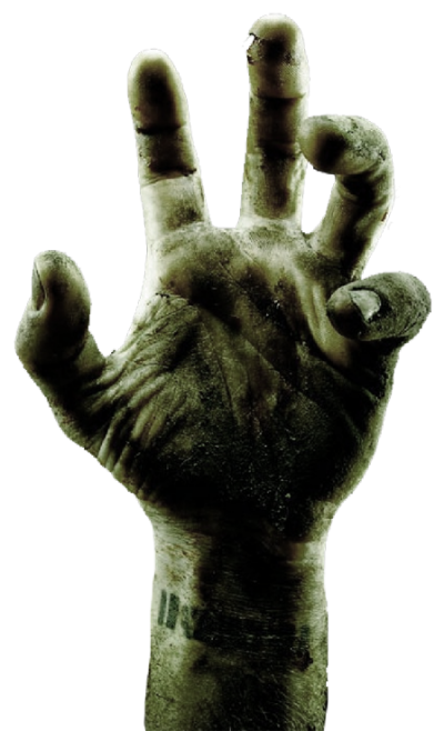 zombie hand transparent png #16103