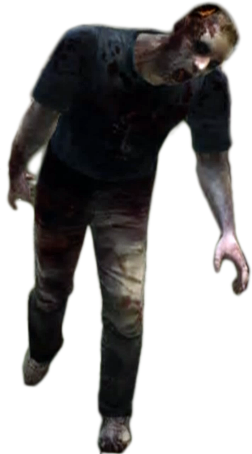 zombie man png #16053