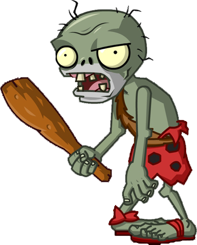 Ghoul Clipart Zombie - Plants Vs Zombies Png, Transparent Png