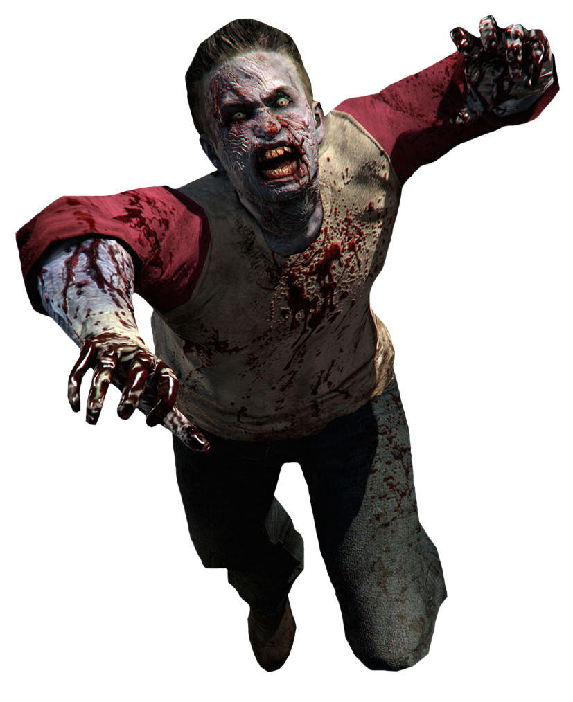zombie attacker, attack png #16040